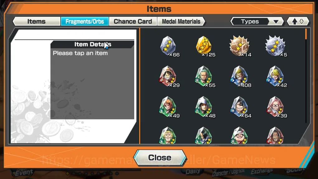 One Piece Bounty Rush Accounts Global|5EX 1MAX|GP Edward Newgate,DD Shanks,FR Sha image 8