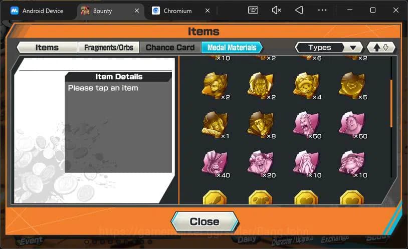 One Piece Bounty Rush Accounts GLOBAL|5 EX|5elders Saturn,Gear5 Luffy,GP Edward N image 10