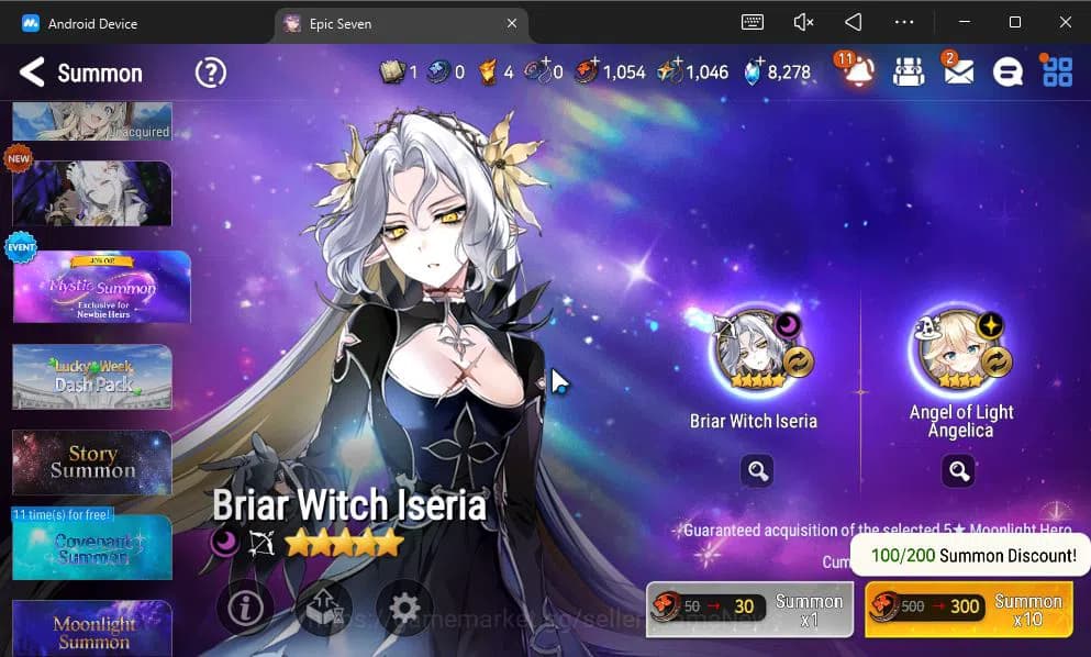 Epic Seven Accounts GLOBAL Unverif|8 ML(Salome,NM Luna,Har Setti,Etc)+ image 16