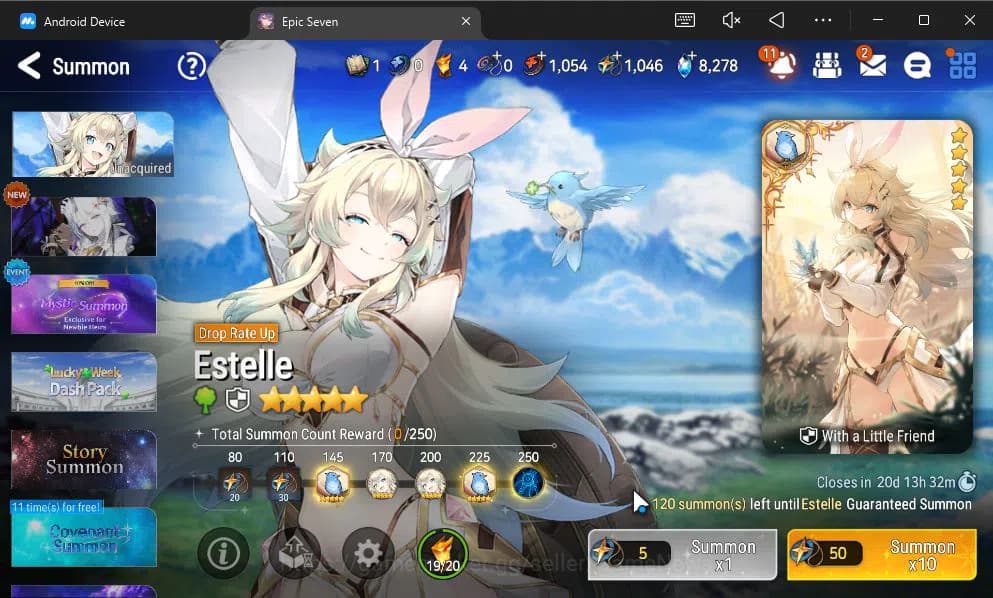 Epic Seven Accounts GLOBAL Unverif|8 ML(Salome,NM Luna,Har Setti,Etc)+ image 18