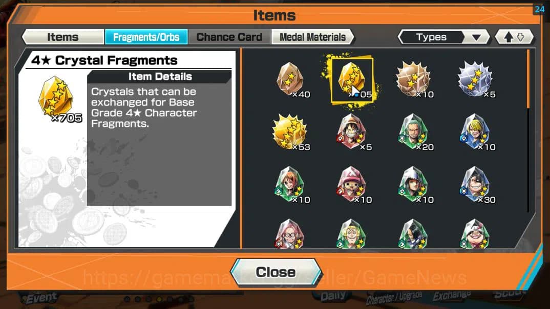 One Piece Bounty Rush Accounts Global|4 EX|Divine Departure Shanks,T5E St.Ethanba image 8
