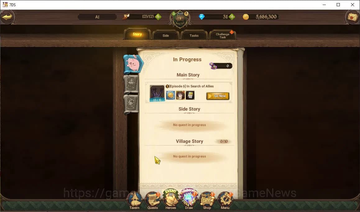 The Seven Deadly Sins: Grand Cross Accounts Asia|483K CC|31 DM|3 UR + Collab ReZero|Meresca,DK image 15