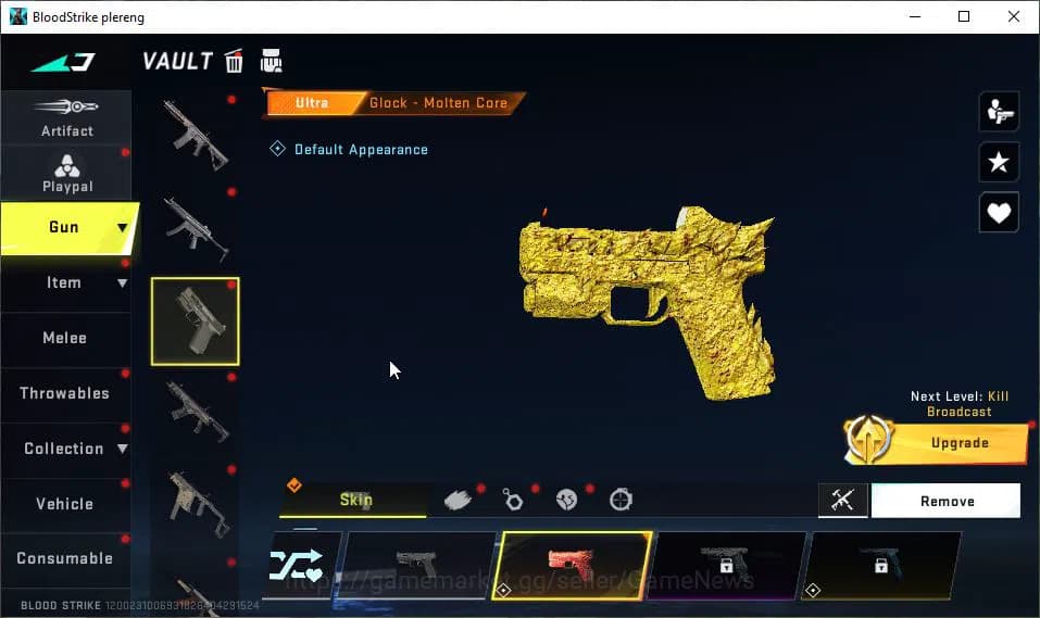 Blood Strike Accounts ASIA|6 ULTRA[VAL,UMP45 Lv4,QBZ95,INP-9,DEagle,Gloc image 12