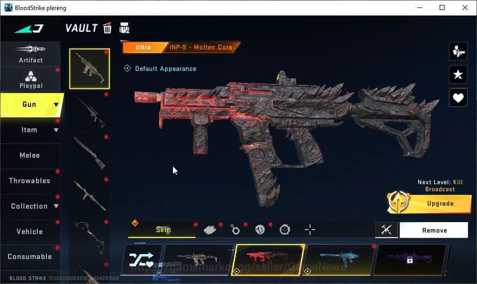 Blood Strike Accounts ASIA|6 ULTRA[VAL,UMP45 Lv4,QBZ95,INP-9,DEagle,Gloc image 15