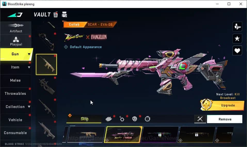 Blood Strike Accounts ASIA|6 ULTRA[VAL,UMP45 Lv4,QBZ95,INP-9,DEagle,Gloc image 17