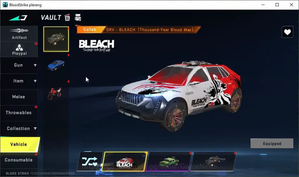 Blood Strike Accounts ASIA|6 ULTRA[VAL,UMP45 Lv4,QBZ95,INP-9,DEagle,Gloc image 5