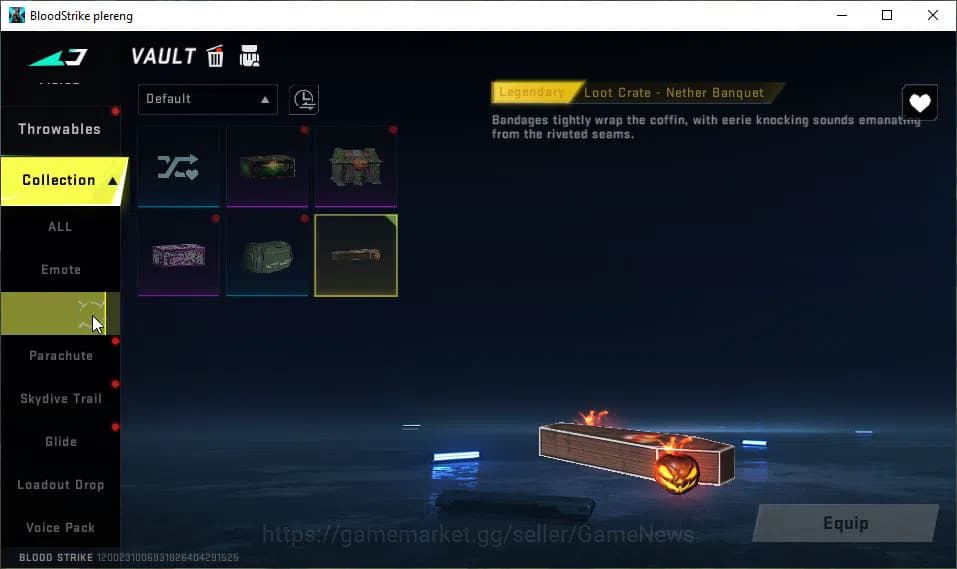 Blood Strike Accounts ASIA|6 ULTRA[VAL,UMP45 Lv4,QBZ95,INP-9,DEagle,Gloc image 8