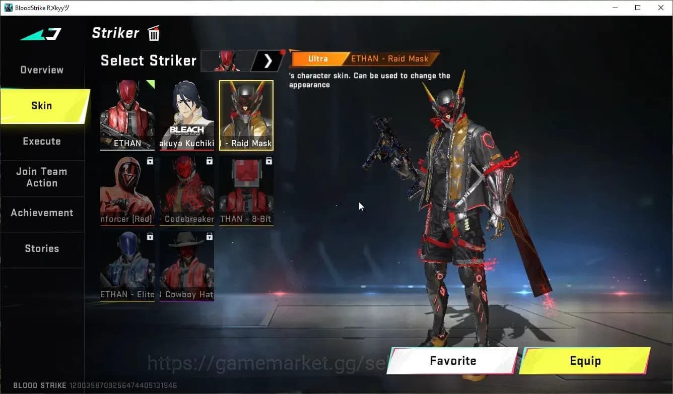 Blood Strike Accounts ASIA|Collab 7DS Karl98,QBZ95,BLEACH Byakuya+3 ULTR image 4