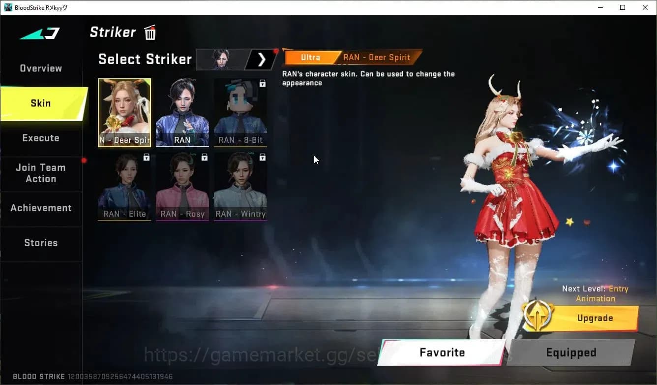 Blood Strike Accounts ASIA|Collab 7DS Karl98,QBZ95,BLEACH Byakuya+3 ULTR image 5