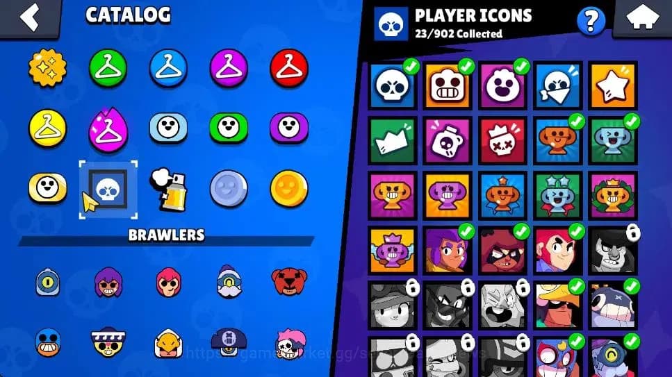 Brawl Stars Accounts 1001 Trophy|3,3K Bling|14 Brawlers 2 Max Lvl [Shel image 12