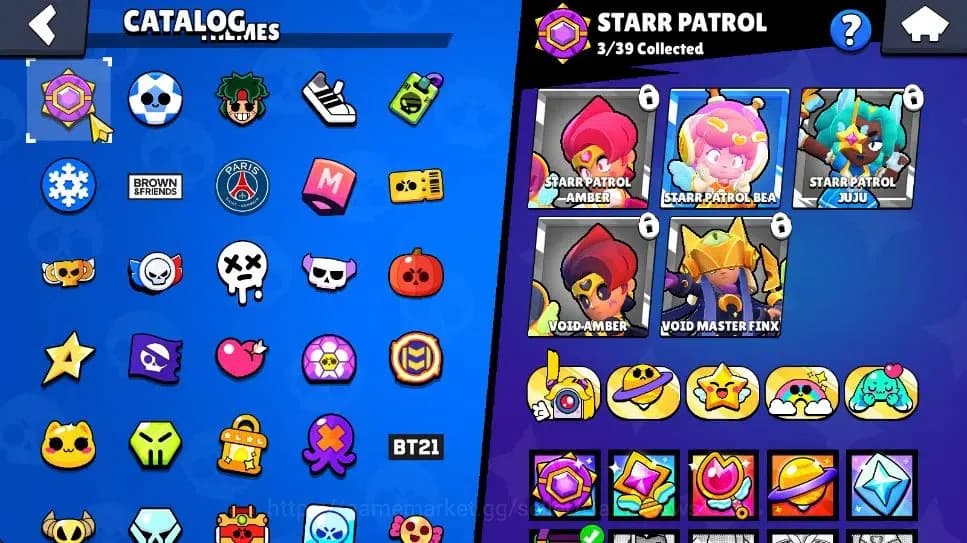 Brawl Stars Accounts 1001 Trophy|3,3K Bling|14 Brawlers 2 Max Lvl [Shel image 13