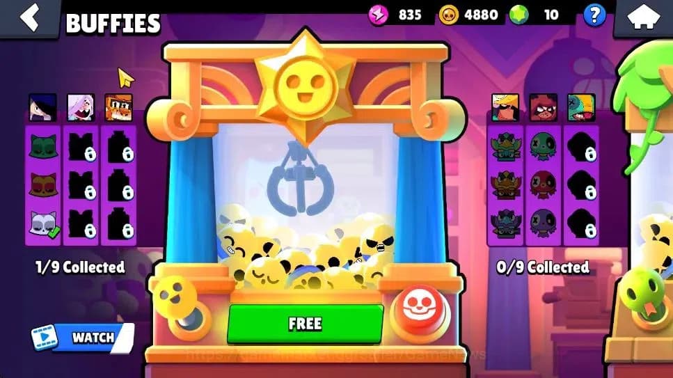 Brawl Stars Accounts 1001 Trophy|3,3K Bling|14 Brawlers 2 Max Lvl [Shel image 6