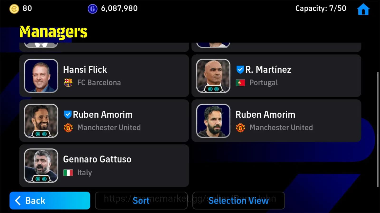 eFootball Accounts ANDROID|PW 3147|Bebeto,Kdb,Owen,Giuly,messi,Kante, image 4