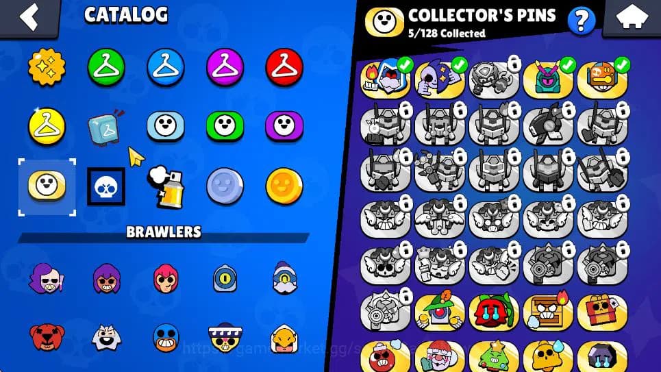 Brawl Stars Accounts 1009 Trophy | 13 Brawlers 2 MAX Lvl | 2 Epic [Moon image 4