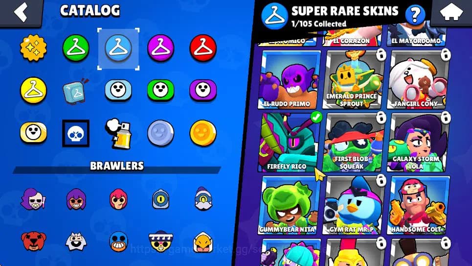 Brawl Stars Accounts 1009 Trophy | 13 Brawlers 2 MAX Lvl | 2 Epic [Moon image 5