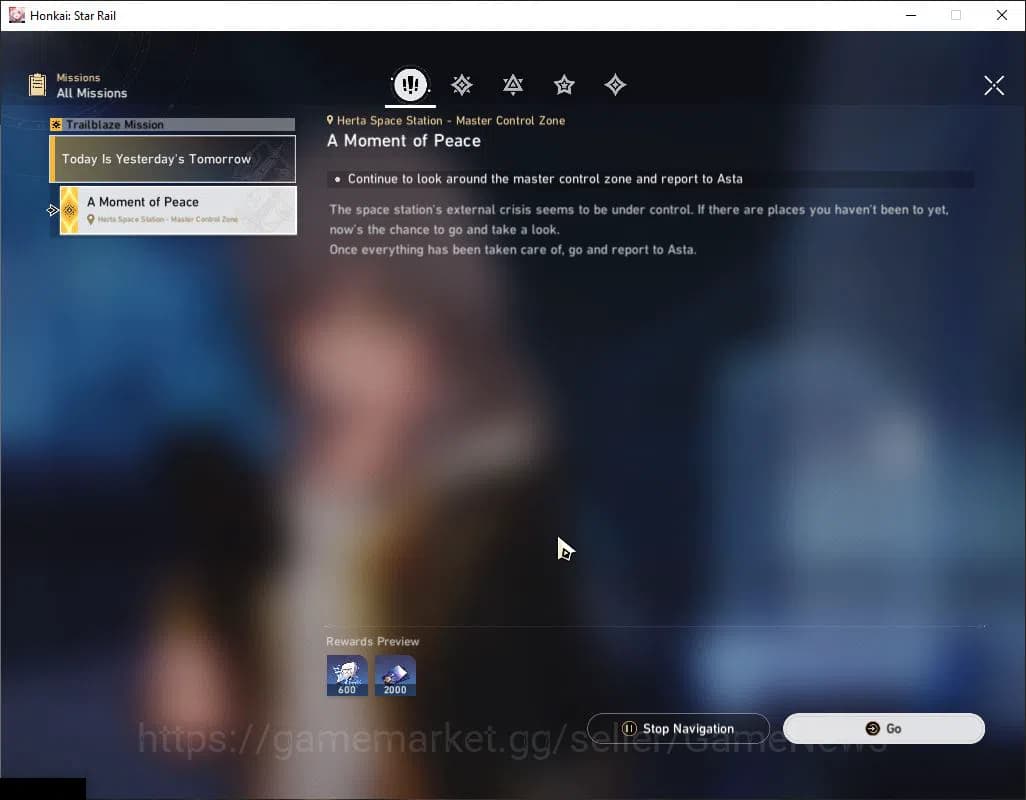 Honkai Star Rail Accounts ASIA|TL 3|Selector B5 ON+3 Golden Companion Spirit image 4