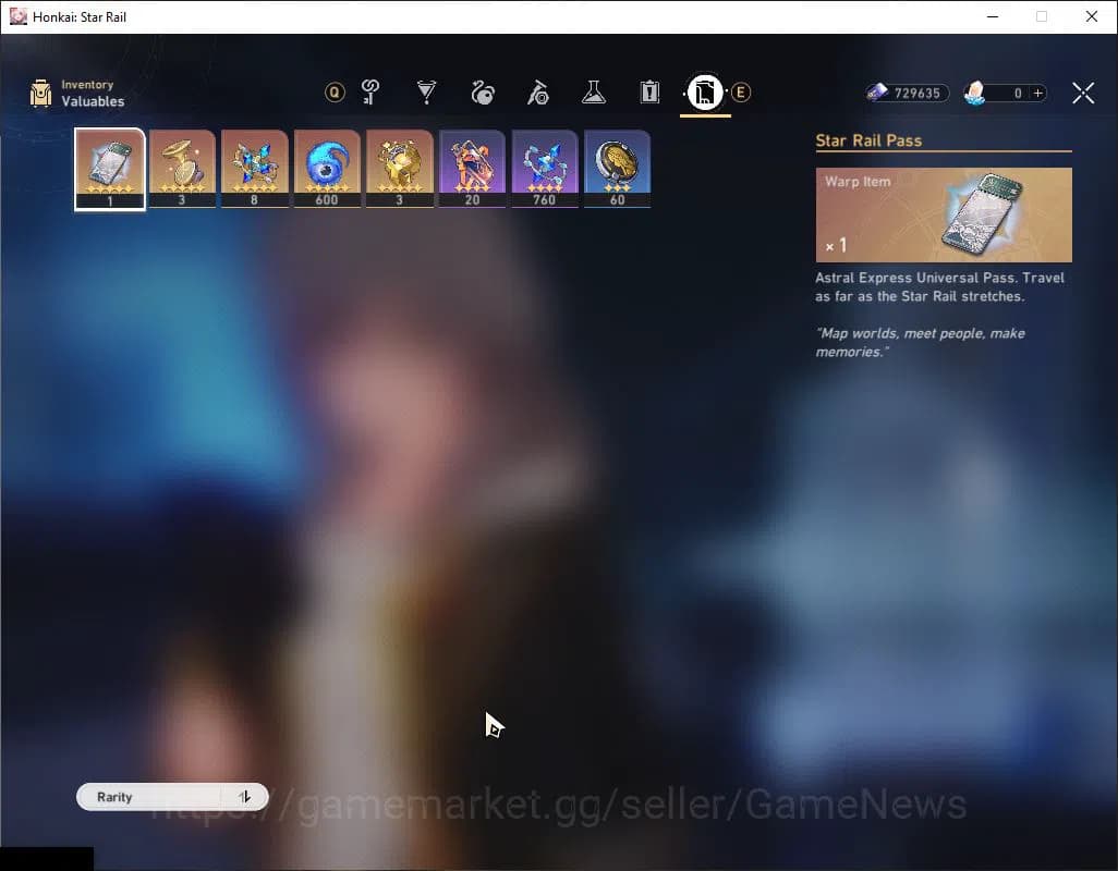 Honkai Star Rail Accounts ASIA|TL 3|Selector B5 ON+3 Golden Companion Spirit image 5