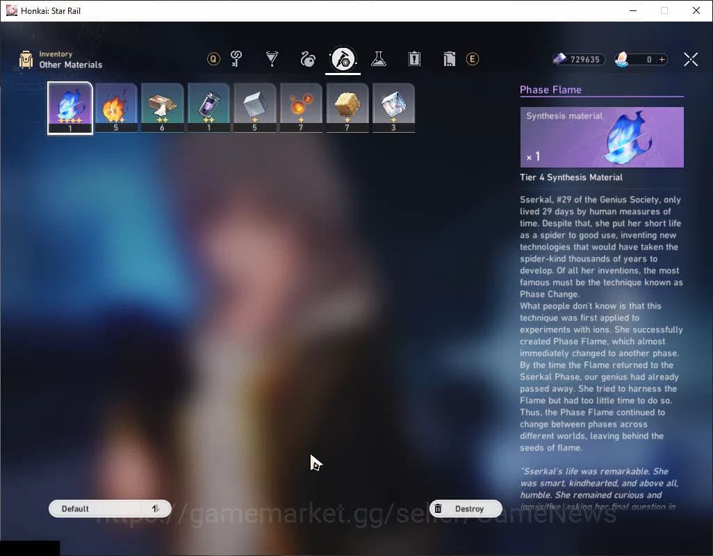 Honkai Star Rail Accounts ASIA|TL 3|Selector B5 ON+3 Golden Companion Spirit image 6