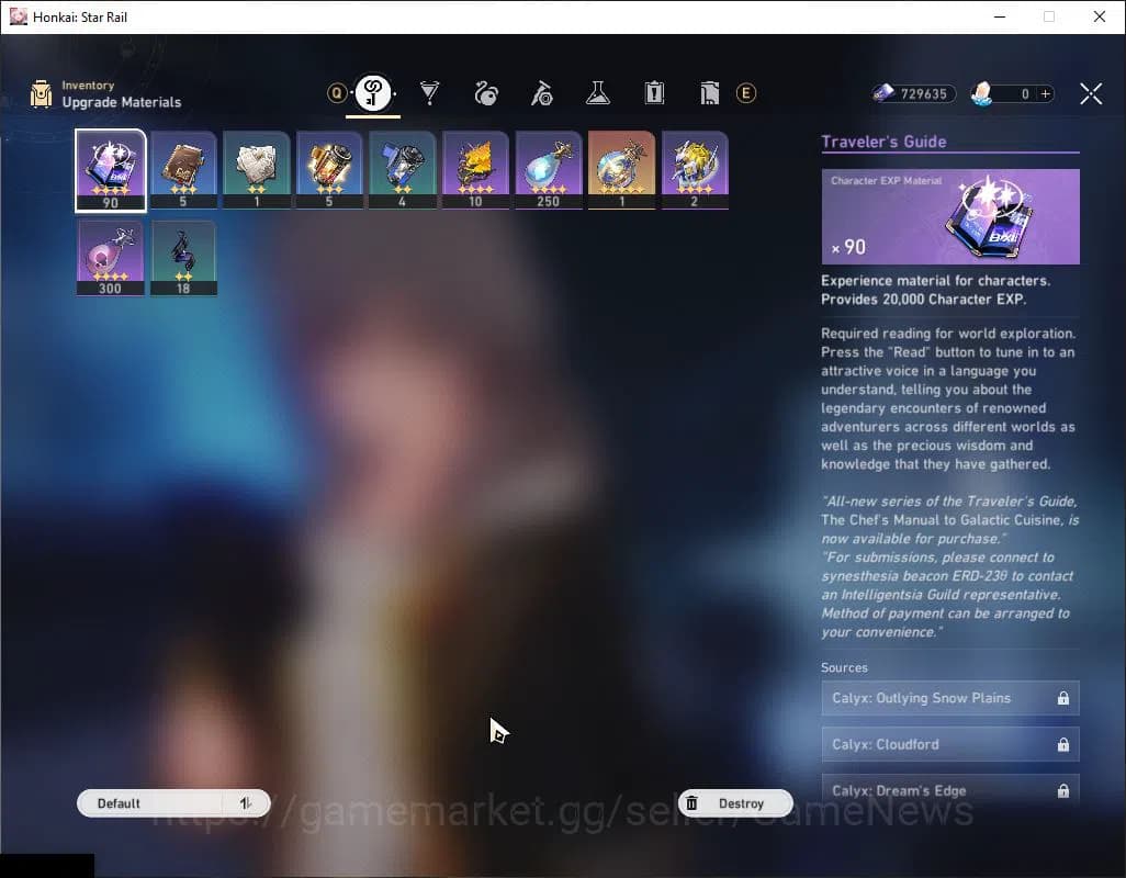 Honkai Star Rail Accounts ASIA|TL 3|Selector B5 ON+3 Golden Companion Spirit image 7