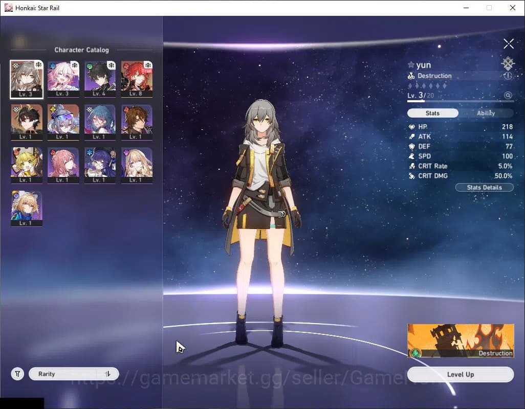 Honkai Star Rail Accounts ASIA|TL 3|Selector B5 ON+3 Golden Companion Spirit image 9