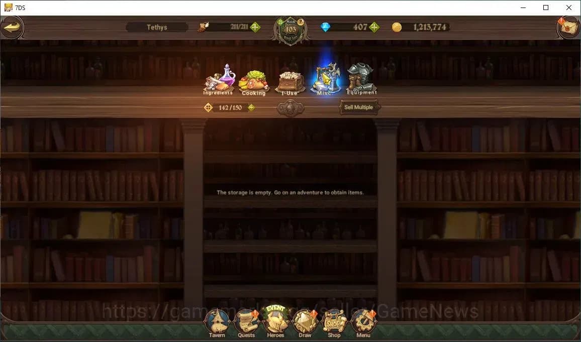 The Seven Deadly Sins: Grand Cross Accounts Asia|407 Dm|4,8M CC|3 LR+7 UR+Collab FF,ReZero|S&B image 19