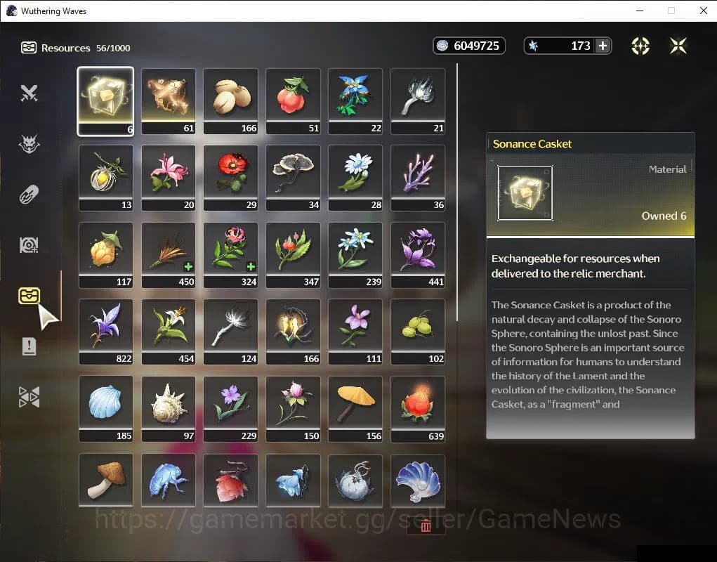 Wuthering Waves Accounts SEA | UL 31 | 1 Limited | Carlotta+Sign | MC Femal image 11