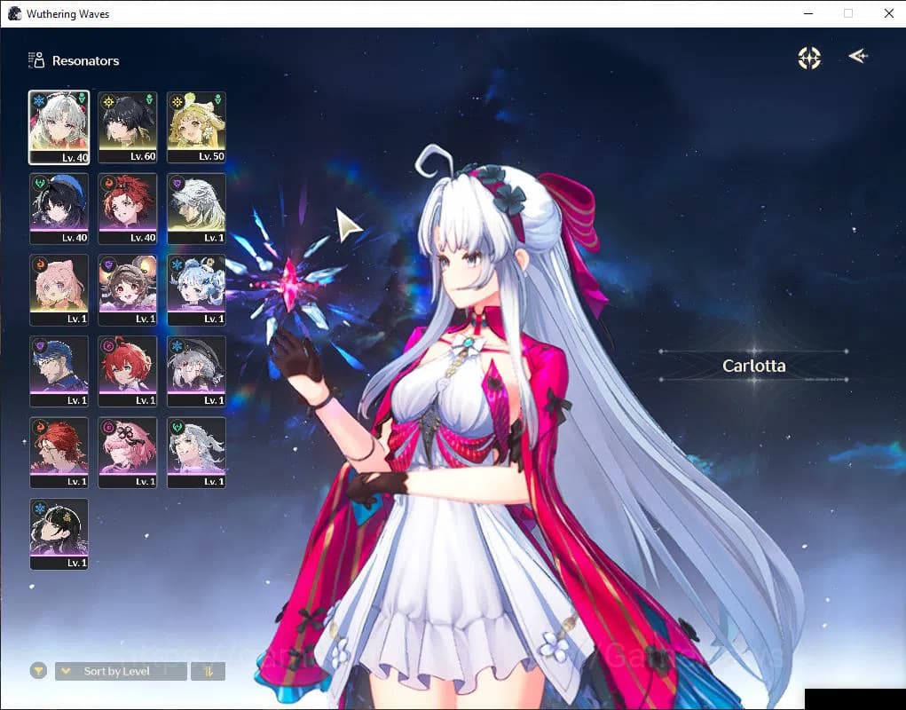 Wuthering Waves Accounts SEA | UL 31 | 1 Limited | Carlotta+Sign | MC Femal image 16