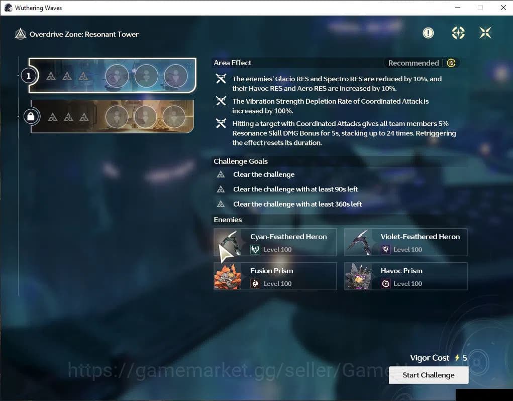 Wuthering Waves Accounts SEA | UL 31 | 1 Limited | Carlotta+Sign | MC Femal image 2