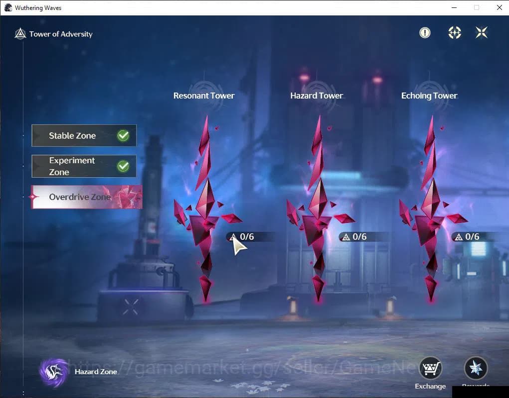 Wuthering Waves Accounts SEA | UL 31 | 1 Limited | Carlotta+Sign | MC Femal image 3