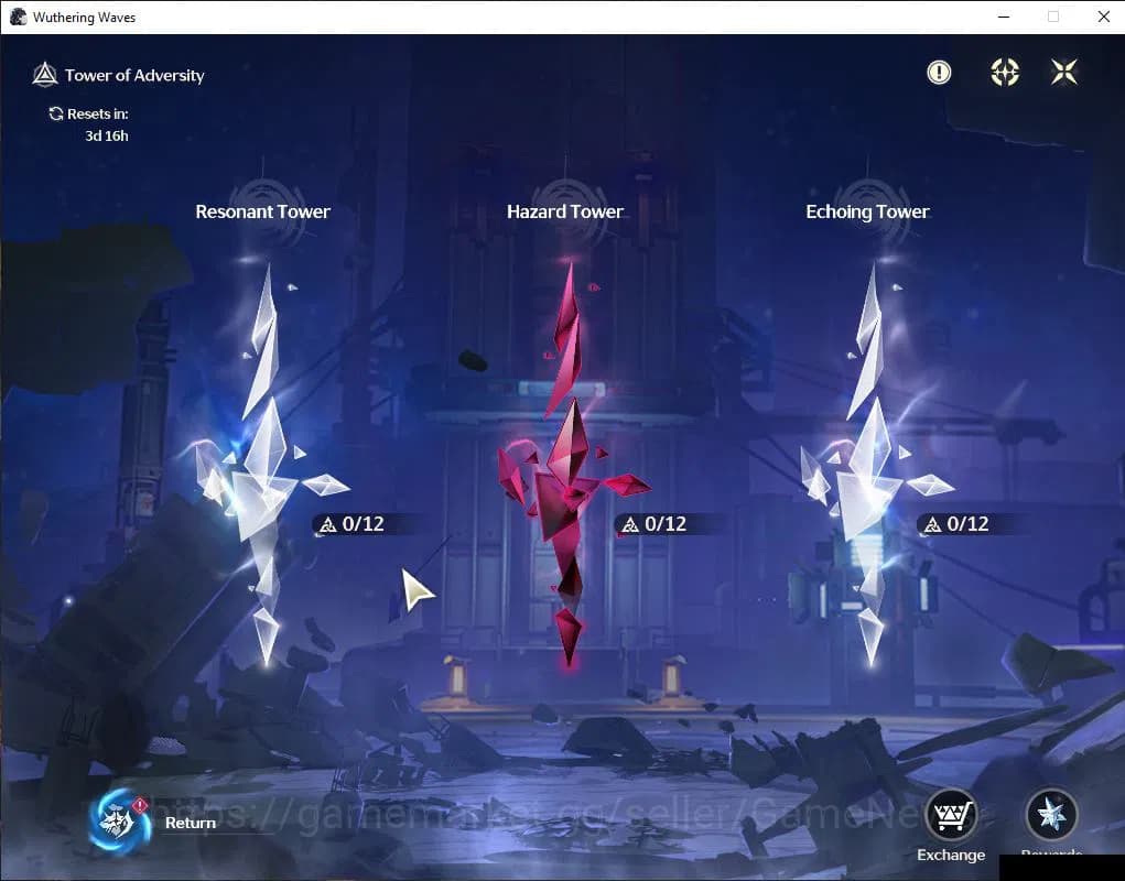 Wuthering Waves Accounts SEA | UL 31 | 1 Limited | Carlotta+Sign | MC Femal image 4