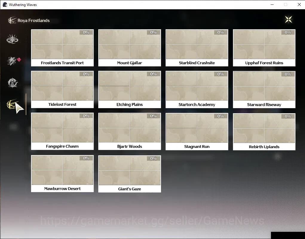 Wuthering Waves Accounts SEA | UL 31 | 1 Limited | Carlotta+Sign | MC Femal image 5