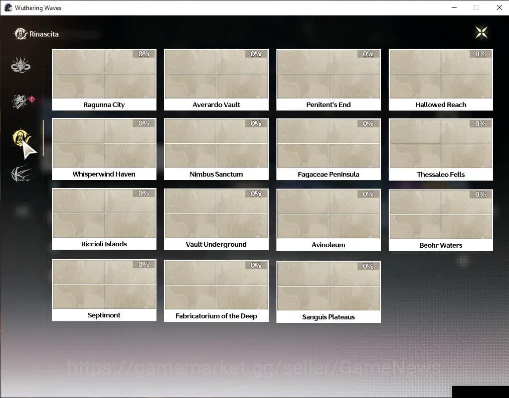 Wuthering Waves Accounts SEA | UL 31 | 1 Limited | Carlotta+Sign | MC Femal image 6