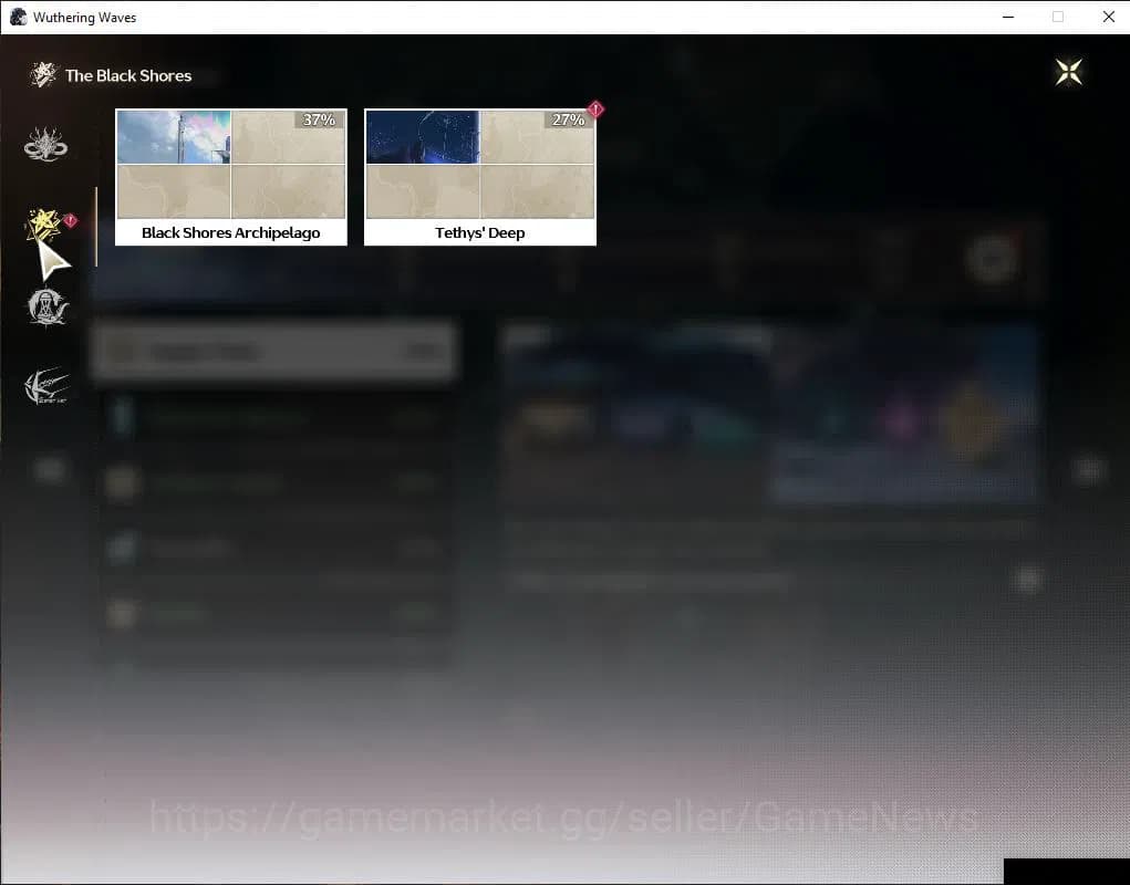 Wuthering Waves Accounts SEA | UL 31 | 1 Limited | Carlotta+Sign | MC Femal image 7
