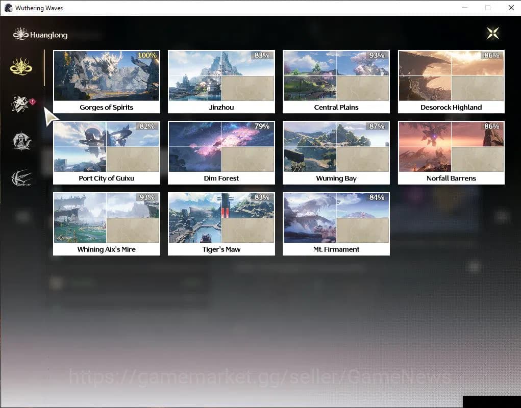 Wuthering Waves Accounts SEA | UL 31 | 1 Limited | Carlotta+Sign | MC Femal image 8