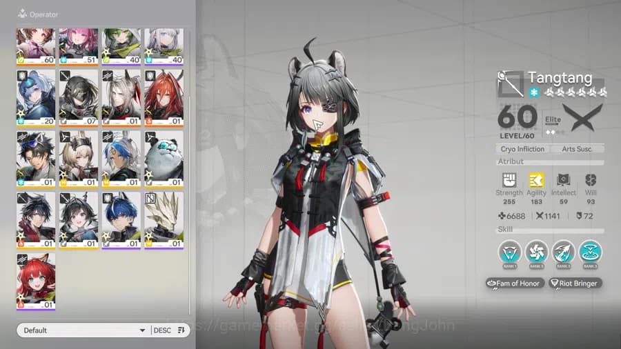 Arknights: Endfield Accounts ASIA | Level 48 | 3 Limit+1 Sign | Last Ride Sign image 1
