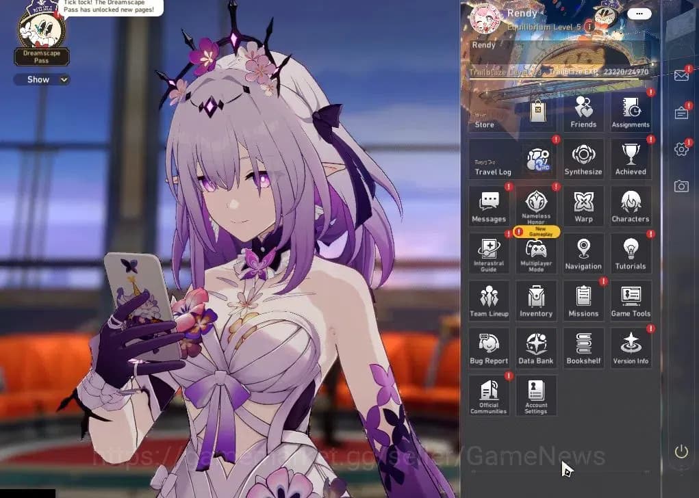 Honkai Star Rail Accounts Asia|TL 63|9 Limited|Castorice,Ashveil,Firefly,Dan image 1