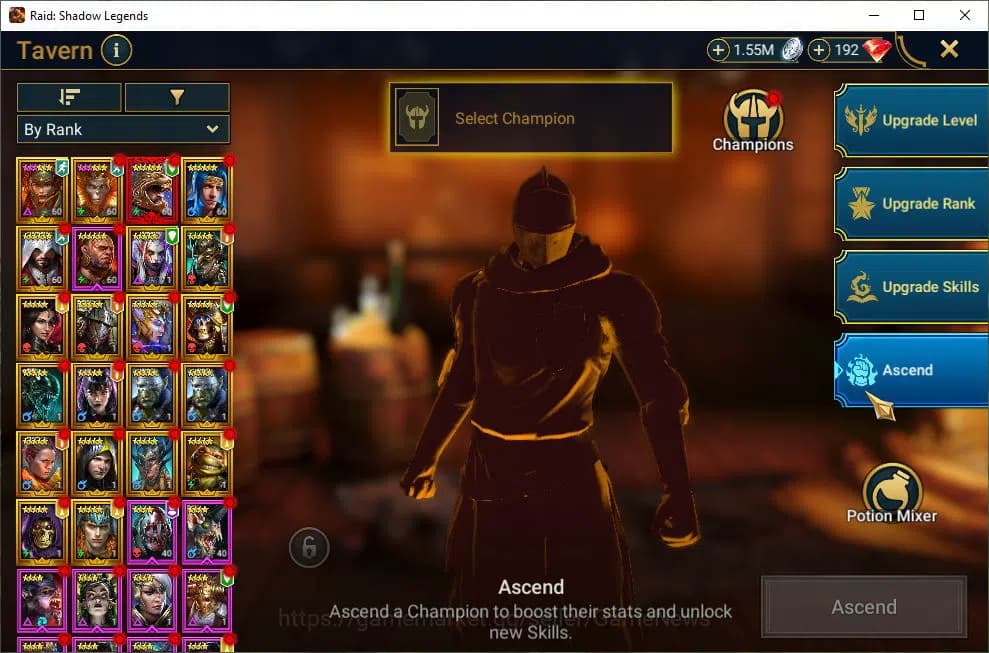 Raid: Shadow Legends Accounts Lv41 870K Power|1 Mythic(Androc)|20 Legend(Marichk image 12