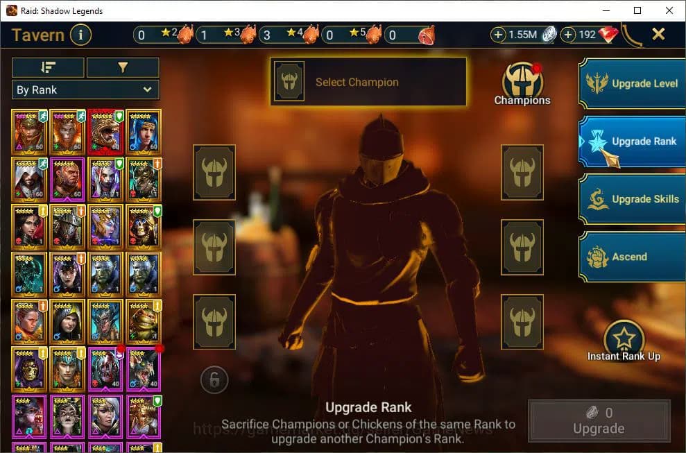 Raid: Shadow Legends Accounts Lv41 870K Power|1 Mythic(Androc)|20 Legend(Marichk image 14