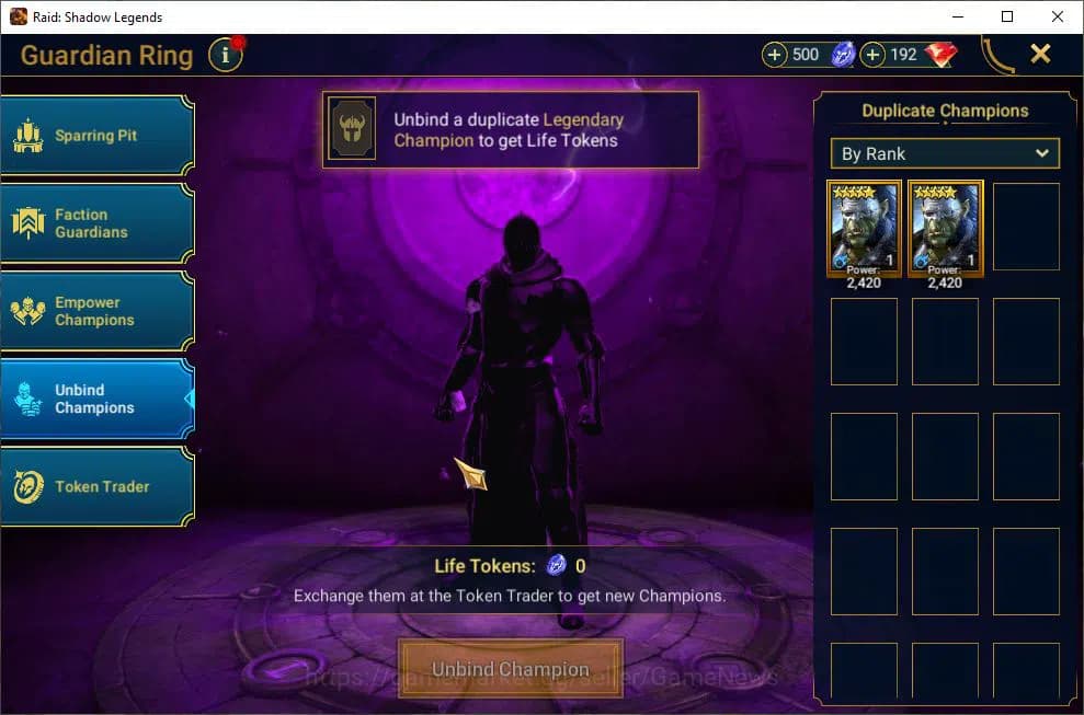 Raid: Shadow Legends Accounts Lv41 870K Power|1 Mythic(Androc)|20 Legend(Marichk image 17