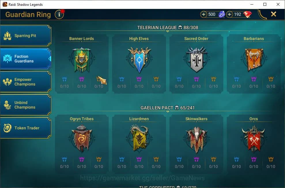 Raid: Shadow Legends Accounts Lv41 870K Power|1 Mythic(Androc)|20 Legend(Marichk image 19