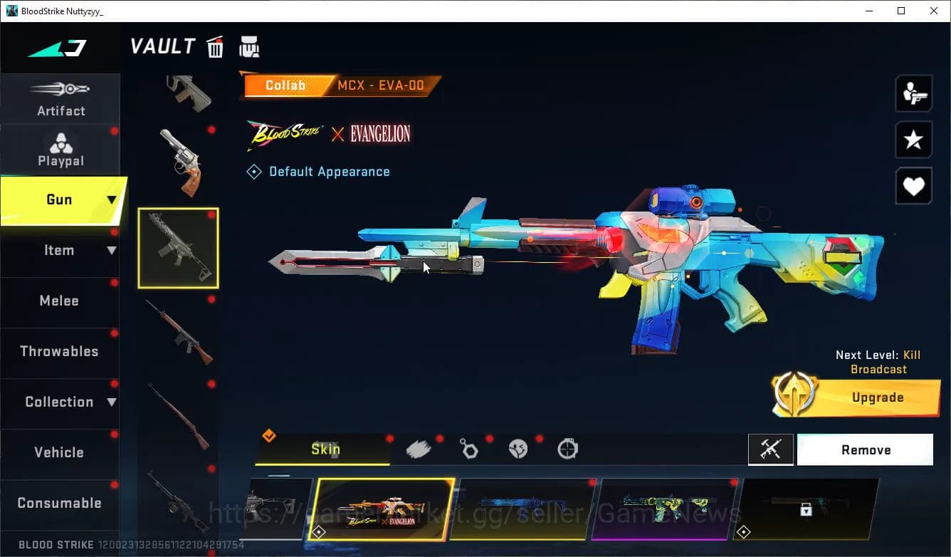 Blood Strike Accounts ASIA|12 ULTRA [Nacho-EDM,Ethan,INP9,SCAR,Gelid,UMP image 10