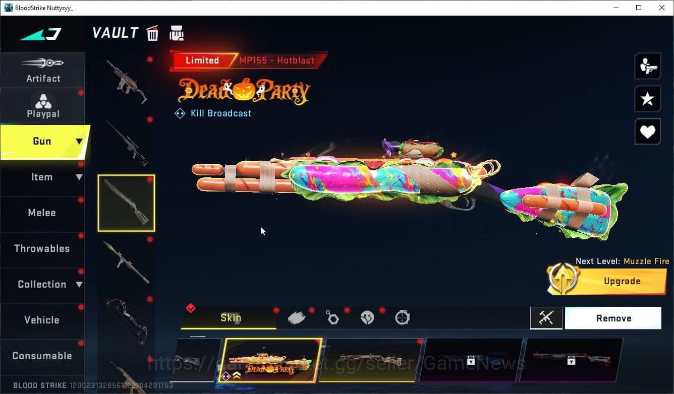 Blood Strike Accounts ASIA|12 ULTRA [Nacho-EDM,Ethan,INP9,SCAR,Gelid,UMP image 12
