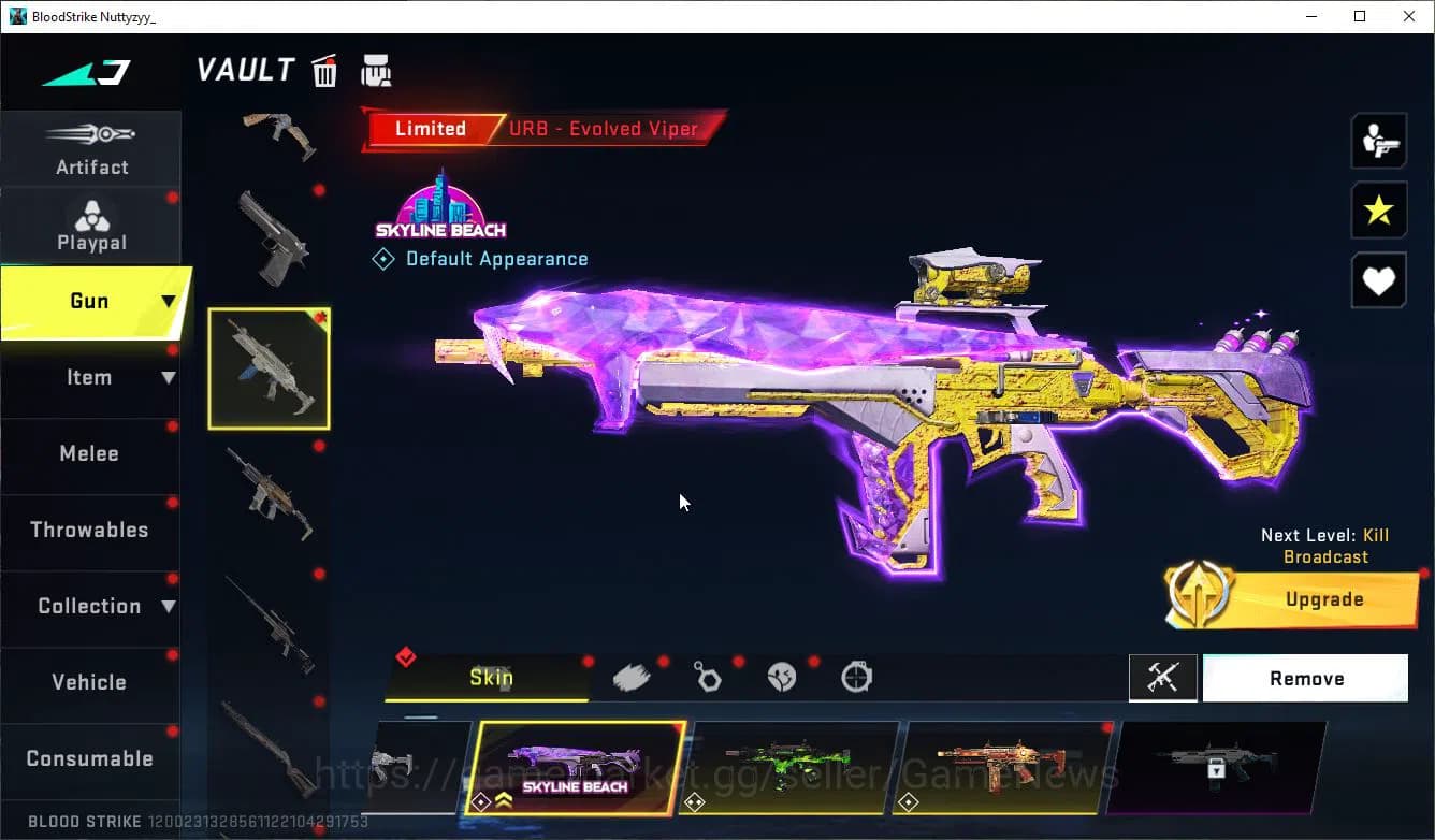 Blood Strike Accounts ASIA|12 ULTRA [Nacho-EDM,Ethan,INP9,SCAR,Gelid,UMP image 14