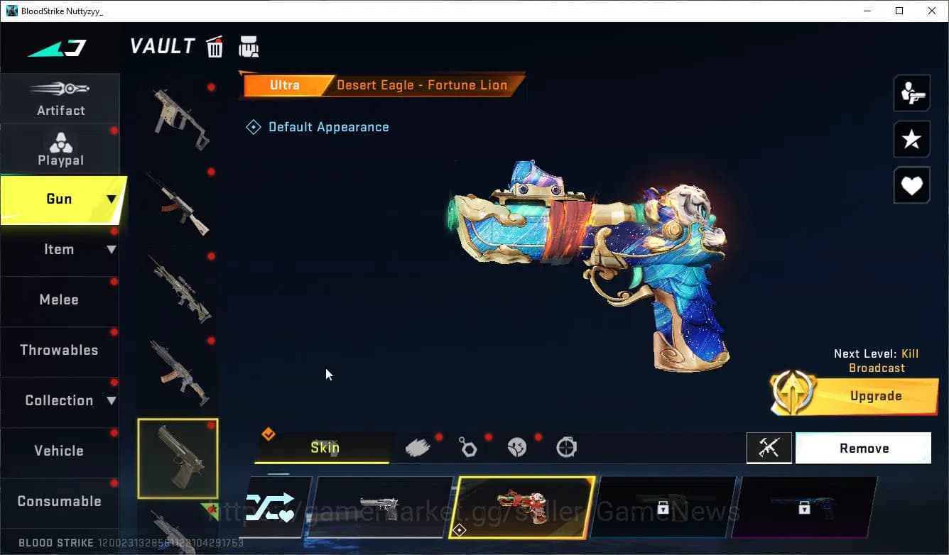 Blood Strike Accounts ASIA|12 ULTRA [Nacho-EDM,Ethan,INP9,SCAR,Gelid,UMP image 15