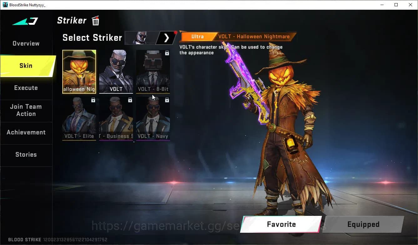 Blood Strike Accounts ASIA|12 ULTRA [Nacho-EDM,Ethan,INP9,SCAR,Gelid,UMP image 17