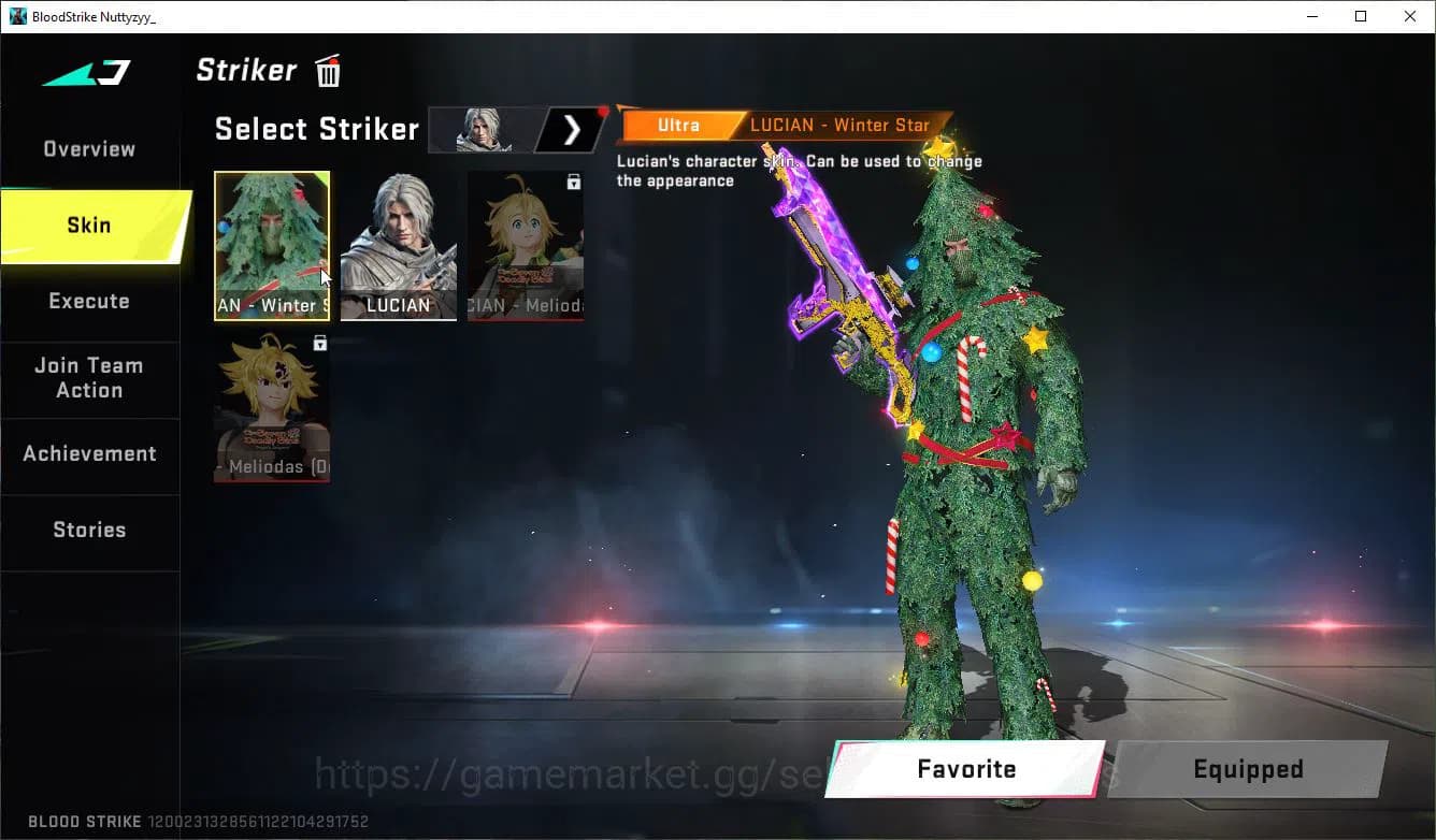 Blood Strike Accounts ASIA|12 ULTRA [Nacho-EDM,Ethan,INP9,SCAR,Gelid,UMP image 18