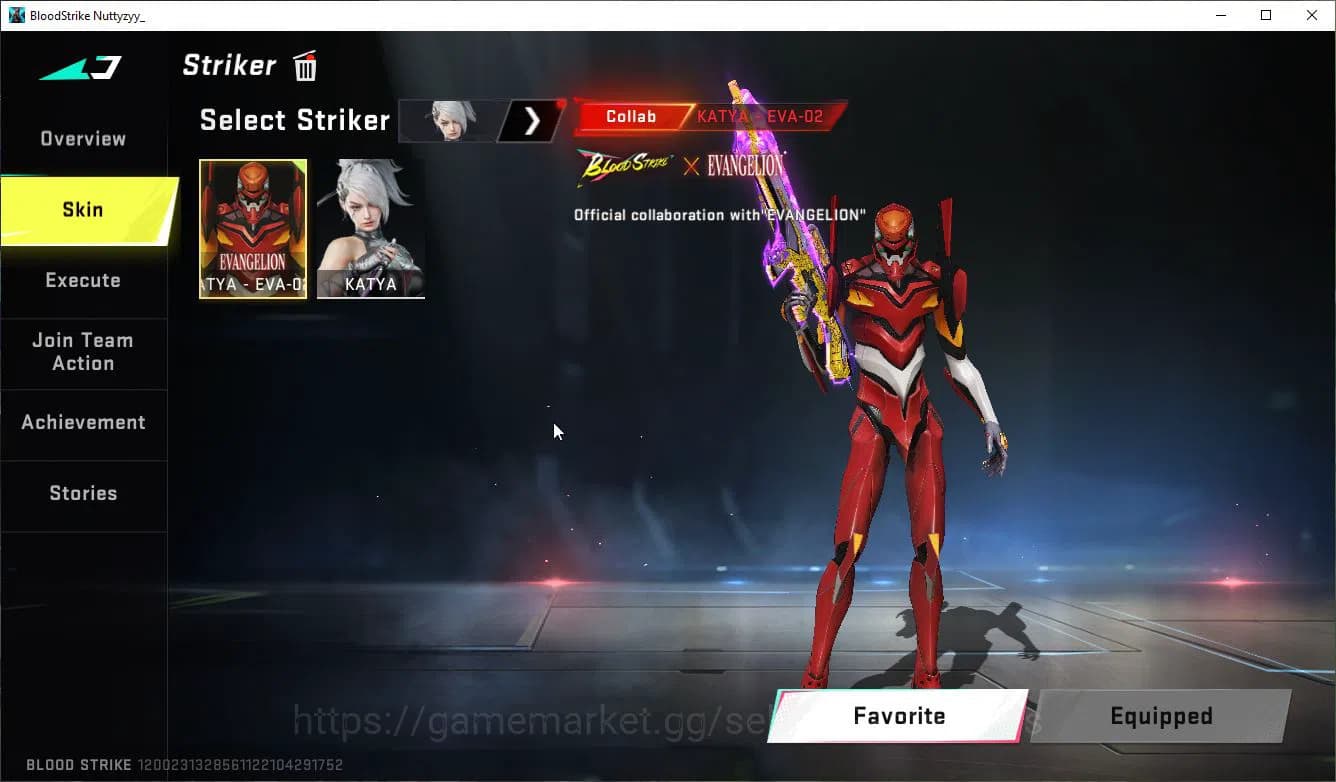 Blood Strike Accounts ASIA|12 ULTRA [Nacho-EDM,Ethan,INP9,SCAR,Gelid,UMP image 20