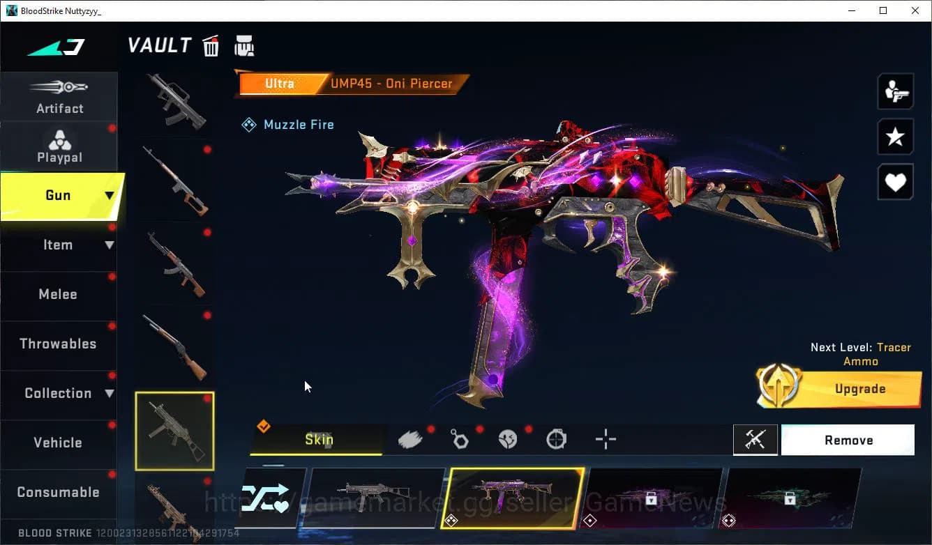 Blood Strike Accounts ASIA|12 ULTRA [Nacho-EDM,Ethan,INP9,SCAR,Gelid,UMP image 8