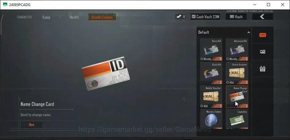 Arena Breakout Accounts MOBILE|MOBILE Lv30|SV 45.5M|CV 23.5M|QS AKS-74U,Pe image 10