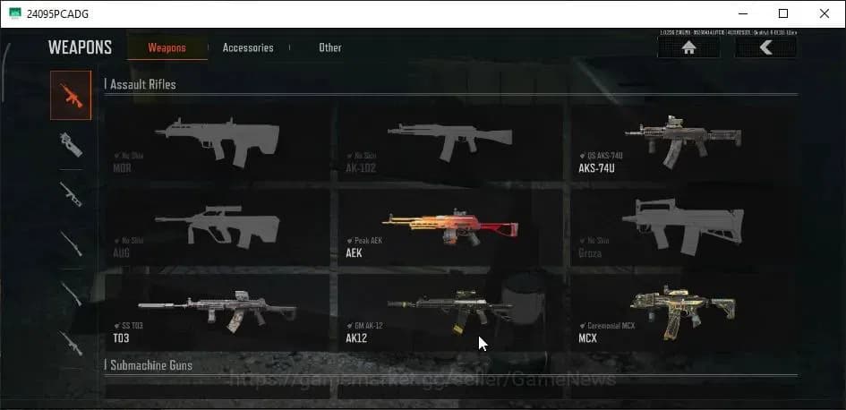 Arena Breakout Accounts MOBILE|MOBILE Lv30|SV 45.5M|CV 23.5M|QS AKS-74U,Pe image 5
